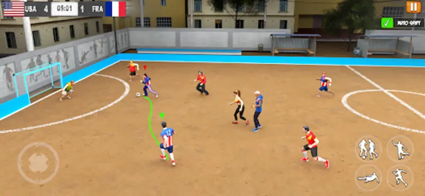 Street Soccer android App screenshot 9