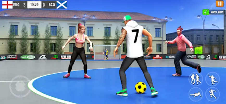 Street Soccer android App screenshot 10