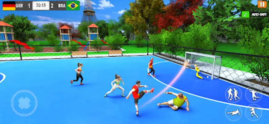 Street Soccer android App screenshot 11