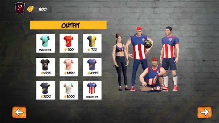 Street Soccer android App screenshot 12