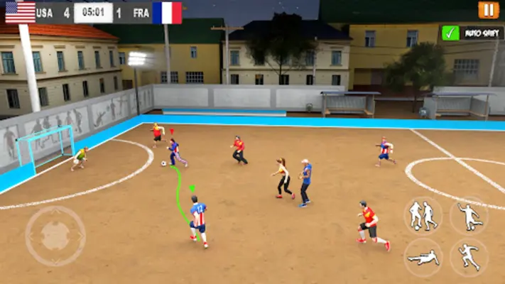 Street Soccer android App screenshot 13