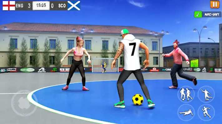 Street Soccer android App screenshot 14