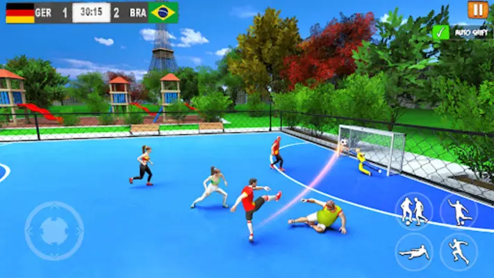 Street Soccer android App screenshot 15