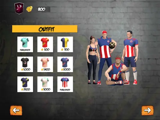 Street Soccer android App screenshot 4