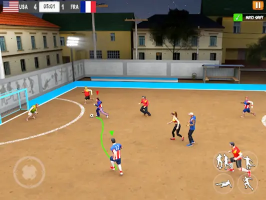 Street Soccer android App screenshot 5