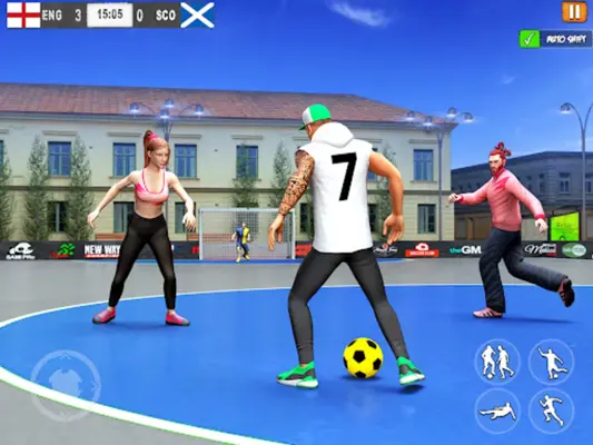 Street Soccer android App screenshot 6