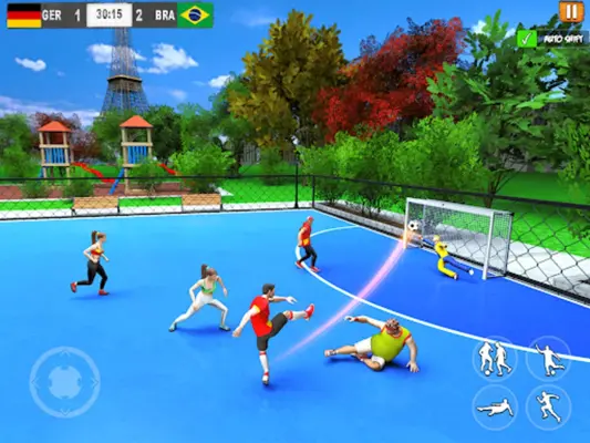 Street Soccer android App screenshot 7